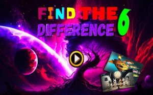 Spot the 6 Differences Puzzle