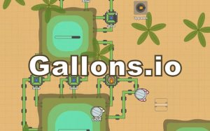 Gallons.io - Water Base Strategy IO Game