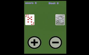 Guess Card: High or Low Challenge Online Card Game