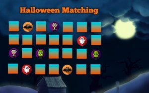 Halloween Matching Game - Memory Card Pairs