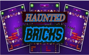 Haunted Bricks - Spooky Brick Breaker Game