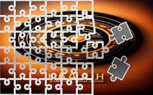 Calligraphy Slide Puzzle