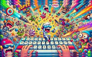 Typing Journey Word Quest