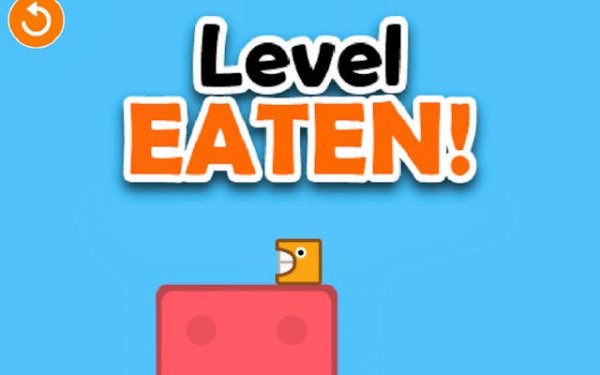 Level EATEN! Block Eating Puzzle Online Game - Puzzle Game