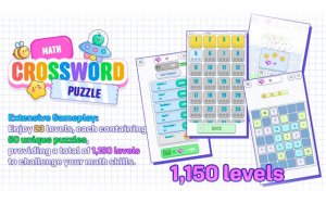 Math Crossword Puzzle: Number Logic Game Online - Puzzle Game