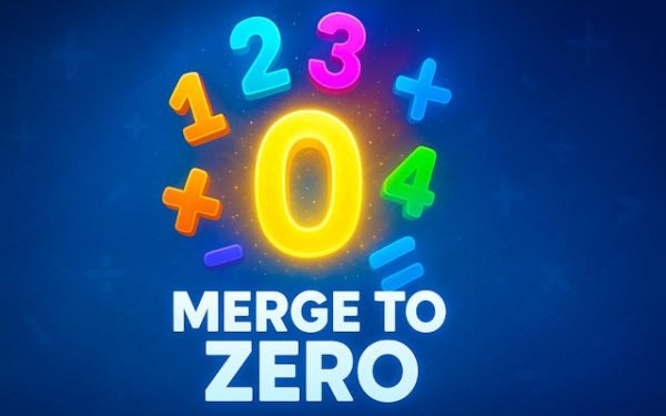 Merge to Zero: Math Puzzle Online Game - Puzzle Game