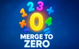 Merge to Zero Math Puzzle