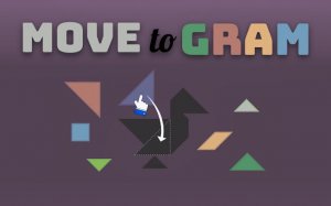 Move to Gram: Tangram Puzzle Challenge Online Puzzle Game