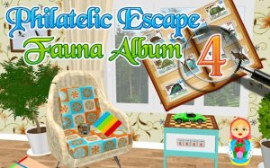 Philatelic Escape - Fauna Album 4: Stamp Collector Puzzle Game Online Puzzle Game