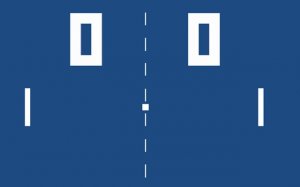 Pong 2D Classic Arcade Game