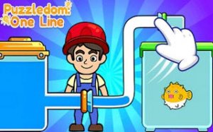 Puzzledom: One Line Puzzle