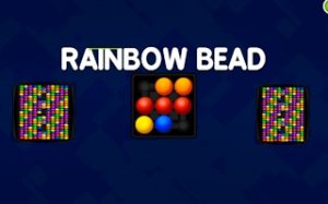 Rainbow Bead Match Puzzle