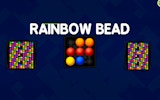 Rainbow Bead Color Match Puzzle