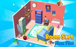 Room Sort Floor Plan Puzzle