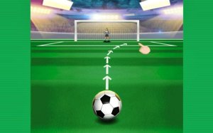 Soccertastic Penalty Kick Online Game