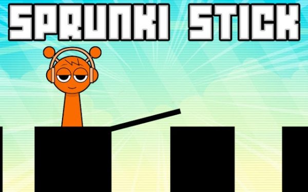 Sprunki Stick: Balance Challenge Online Arcade Game