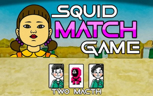 Squid Game Memory Match Online Puzzle Game - Memory Game