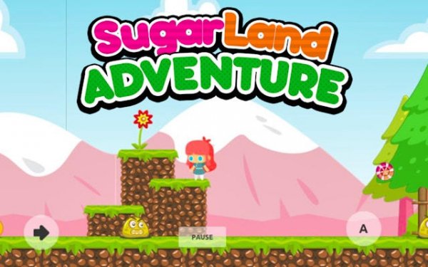 Sugarland Adventure: Sweet Platformer Quest Online Arcade Game