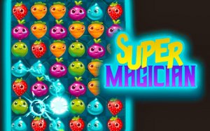 Super Magician: Magic Match Puzzle Online Game - Puzzle Game