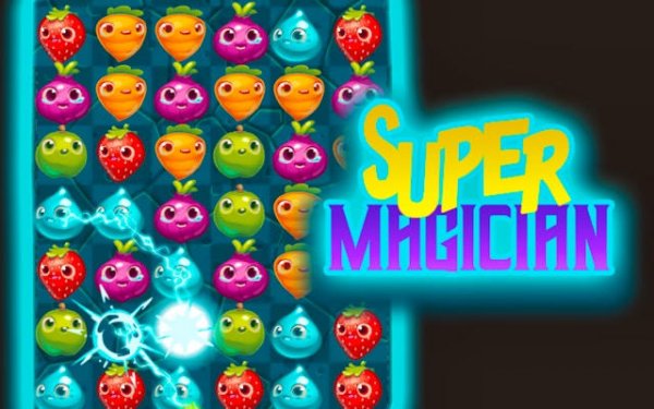 Super Magician: Magic Match Puzzle Online Game - Puzzle Game