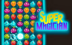 Super Magician Match Puzzle
