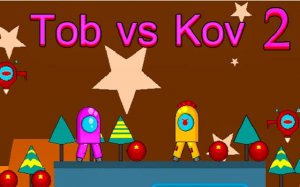 Tob vs Kov 2: Sci-Fi Platformer Adventure Online Game