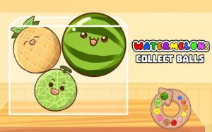Watermelon Merge: Fun Casual Fruit Puzzle Game Online - Puzzle Game