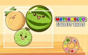 Fruit Merge Puzzle Challenge