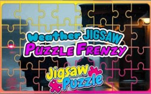 Atmospheric Tile Arrangement Puzzle