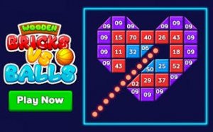 Brick Breaker Puzzle: Wooden Blocks