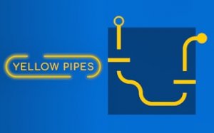 Yellow Pipe Path Puzzle