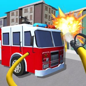 Fire Truck Driving Simulator - Ludoryx free online game
