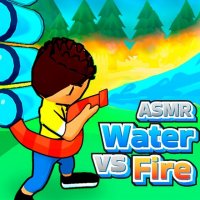 Water vs Fire Firefighter Game