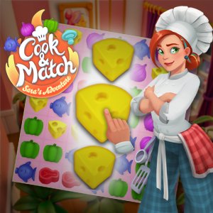 Sara's Kitchen Match 3