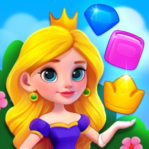 Gemstone Kingdom Match Puzzle