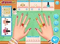 Nail Art Salon Dress Up