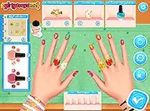 Nail Art Salon Online Game - Dress Up Game