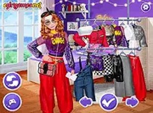 Rival Sisters Fashion Dress-Up Online Game Dress-Up Game