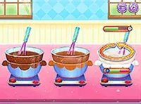 Chocolate Mousse Maker Cooking Game