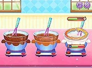 Chocolate Mousse Maker Cooking Game
