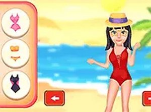 Paradise Girls Dress Up Game - Online Fashion Game - Dress Up Game