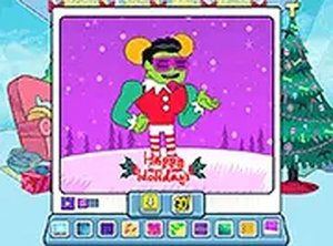 Teen Titans Go: Super Hero Maker Online Game - Dress Up Game