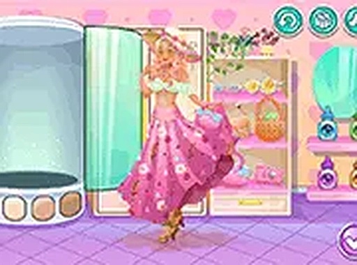 Girly Beach Boho Dress Up Online Game - Dress Up Game