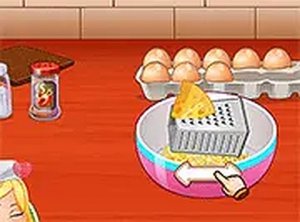 Roxie's Kitchen: Carbonara Pasta Cooking Game Online - Cooking Game