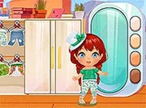 Toddie Summer Peak Dress Up Game - Fashion Game