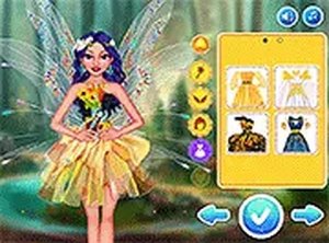 Super Girls Magical Fairy Land Dress Up Online Game - Dress Up Game