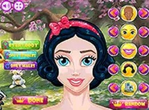 Princess Mix Makeover Online Dress Up Game