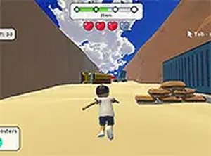 Alpine Rush Descent