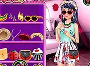 Pretty Paris Fashion Dress Up Online Game - Dress Up Game
