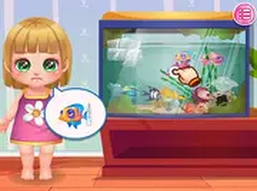 Baby Cathy Aquarium Keeper Online Simulation Game